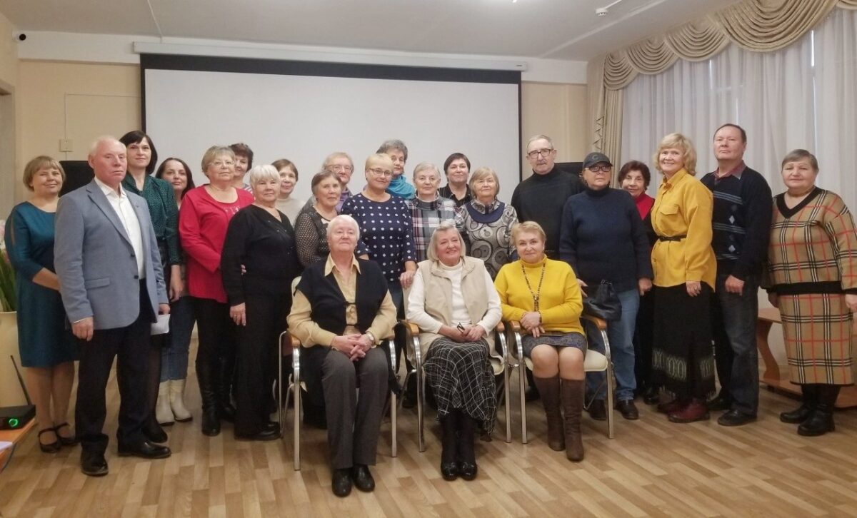 Творческий вечер, посвящённый поэту Владимиру Соколову, состоялся в Лихославле