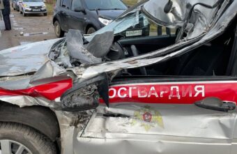 В Тверской области автомобиль Росгвардии попал в ДТП, сообщается о двух пострадавших В Тверской области автомобиль Росгвардии попал в ДТП, сообщается о двух пострадавших