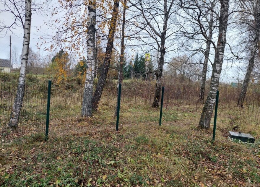 В Тверской области украли ограждения ФАПов