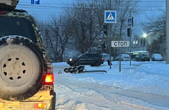 В Твери светофор решил "прилечь отдохнуть"