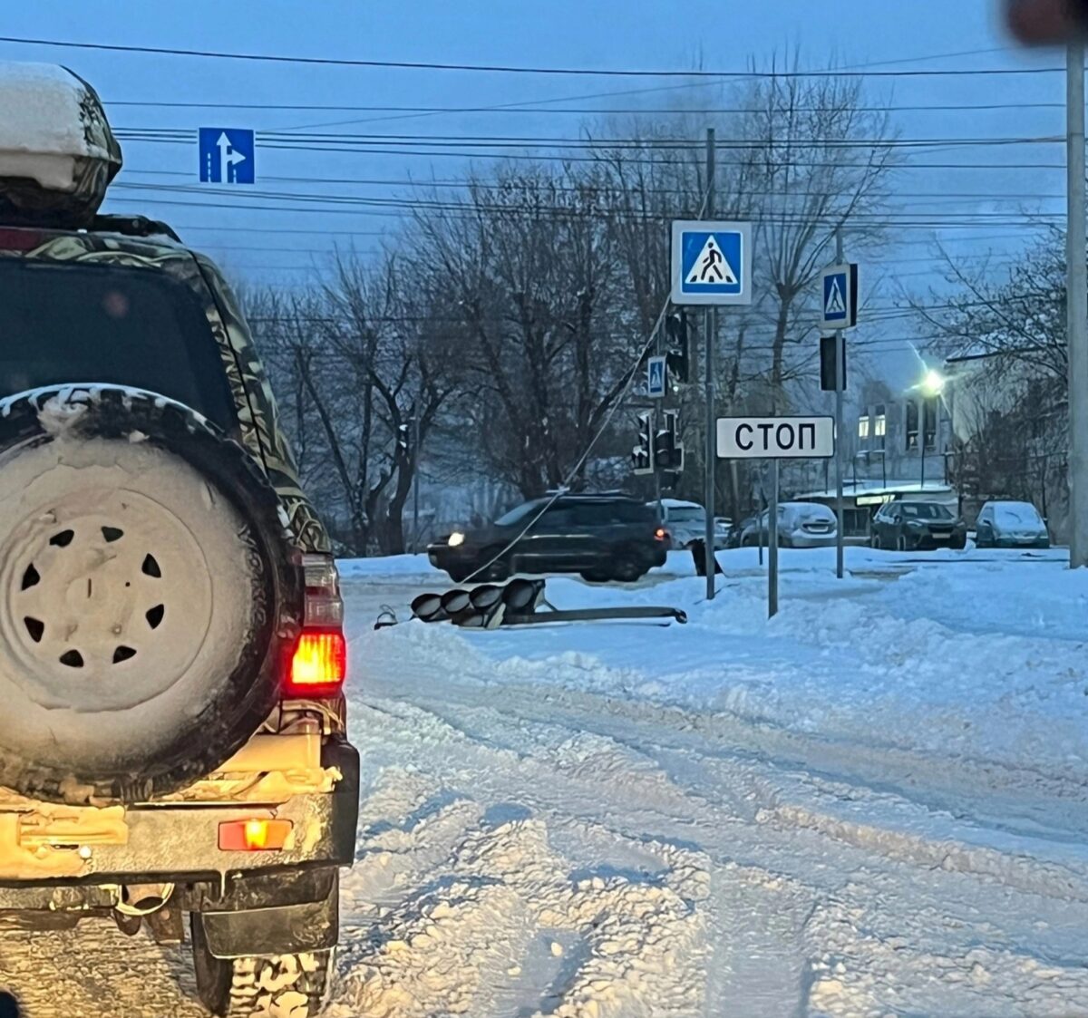 В Твери светофор решил 