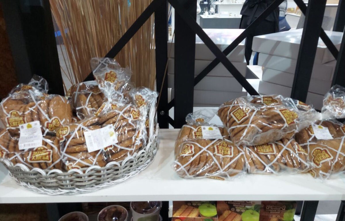 Тверская область удивила гостей «России» тысячелетней вышивкой