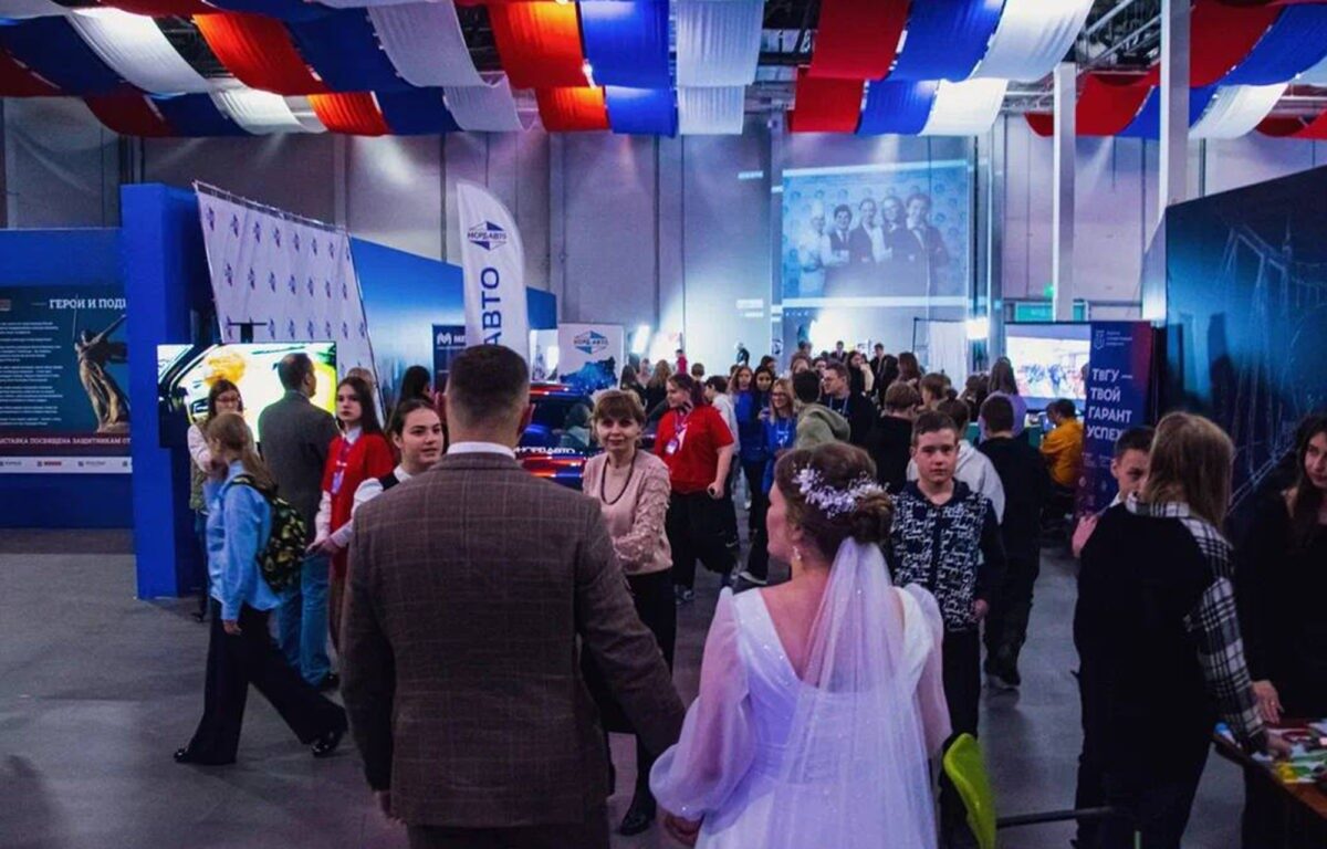 Фестиваль «Билет в будущее» помогает школьникам региона с выбором профессии