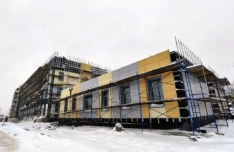 В Торжке продолжается строительство новой детской поликлиники В Торжке продолжается строительство новой детской поликлиники