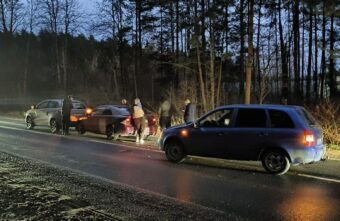 Вечером в Твери произошло массовое ДТП Вечером в Твери произошло массовое ДТП