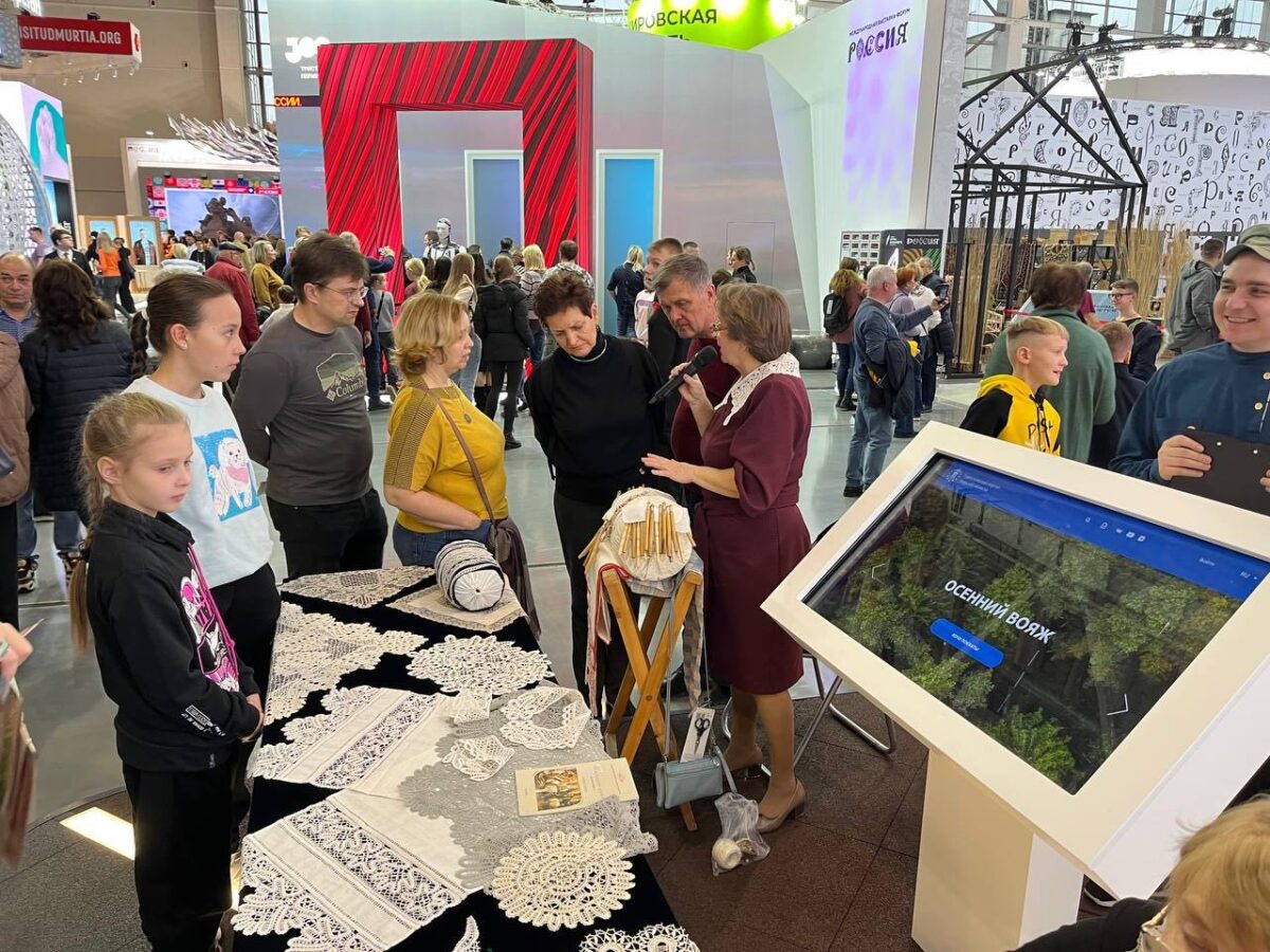 На стенде Тверской области на международной выставке-форуме «Россия» провели музыкальный мастер-класс