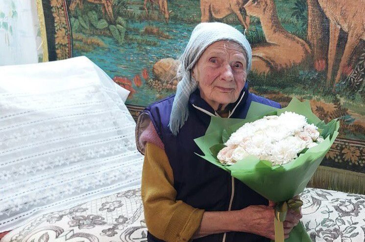 Ветерану Великой Отечественной войны из Тверской области исполнилось 100 лет Ветерану Великой Отечественной войны из Тверской области исполнилось 100 лет