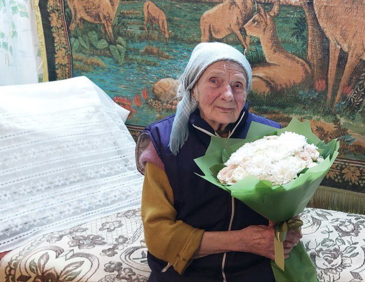 Ветерану Великой Отечественной войны из Тверской области исполнилось 100 лет