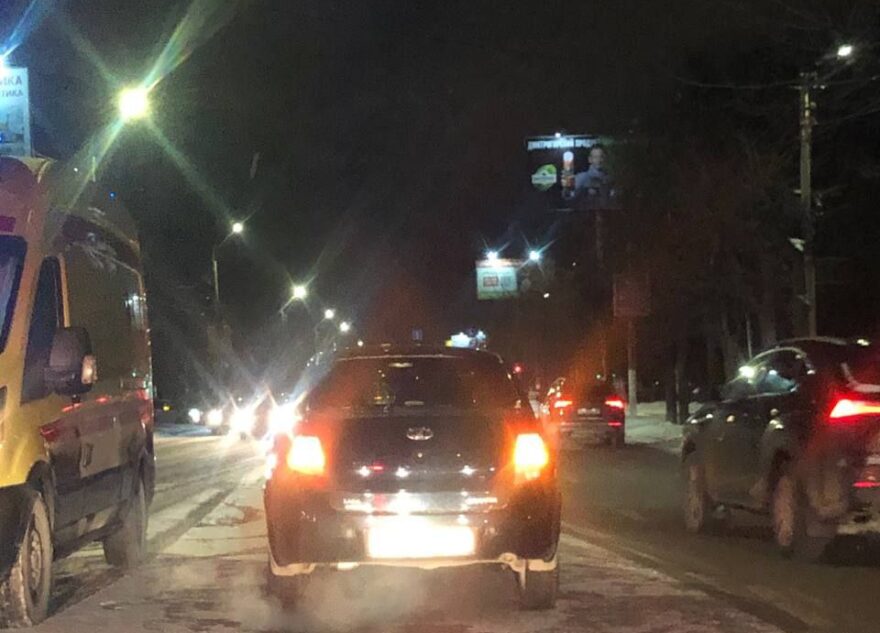 В Твери на проспекте Чайковского автомобиль сбил женщину