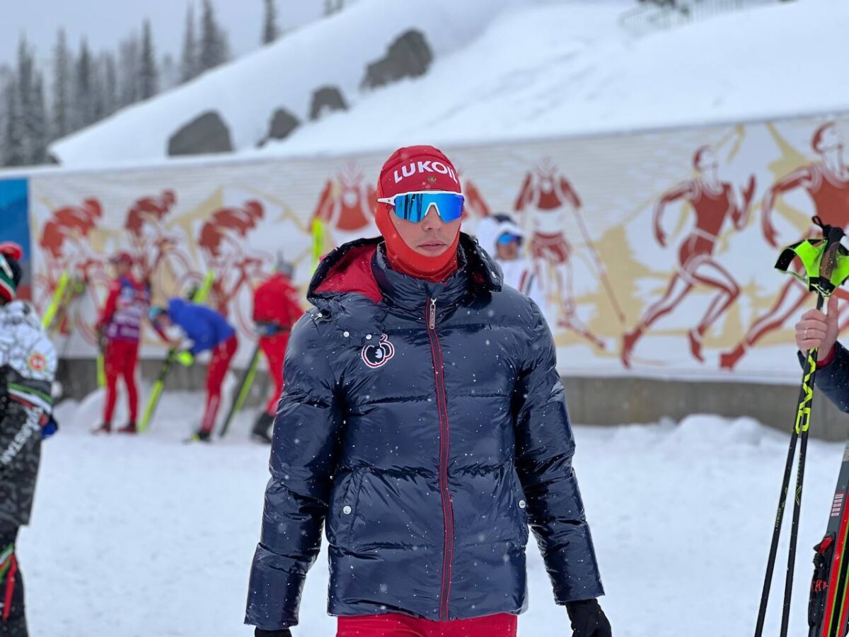 У знаменитой тверской лыжницы Натальи Непряевой случилась неприятность с мужем