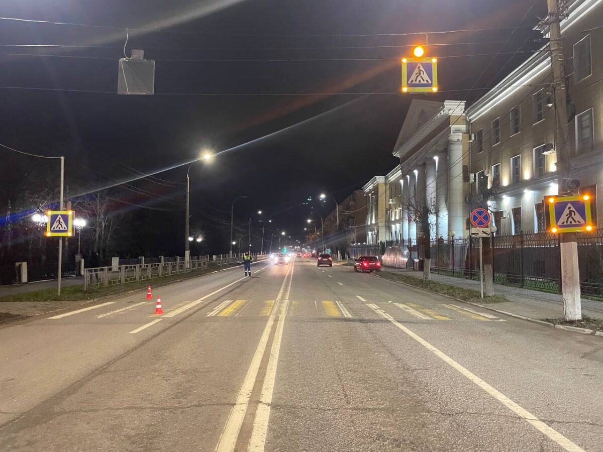 12-летняя девочка попала под колёса "Тойоты" на зебре в Твери