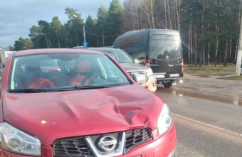 Водитель "Ниссана" сбил пожилого пешехода на зебре в Твери