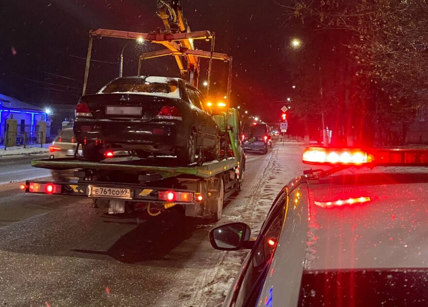 8 пьяных водителей поймали в Твери за три дня