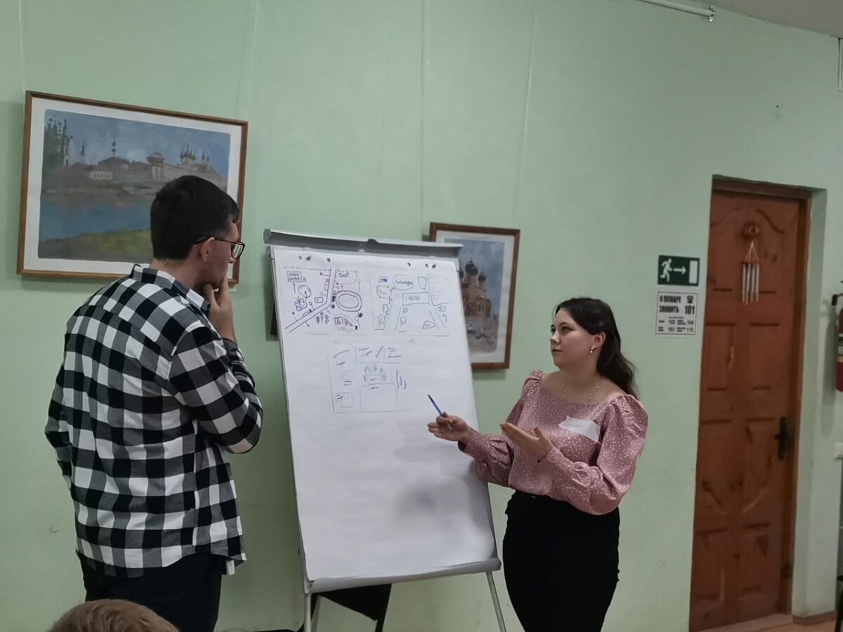 Культура, родители, молодёжь: в Калязине прошли фокус-группы по обсуждению городского парка