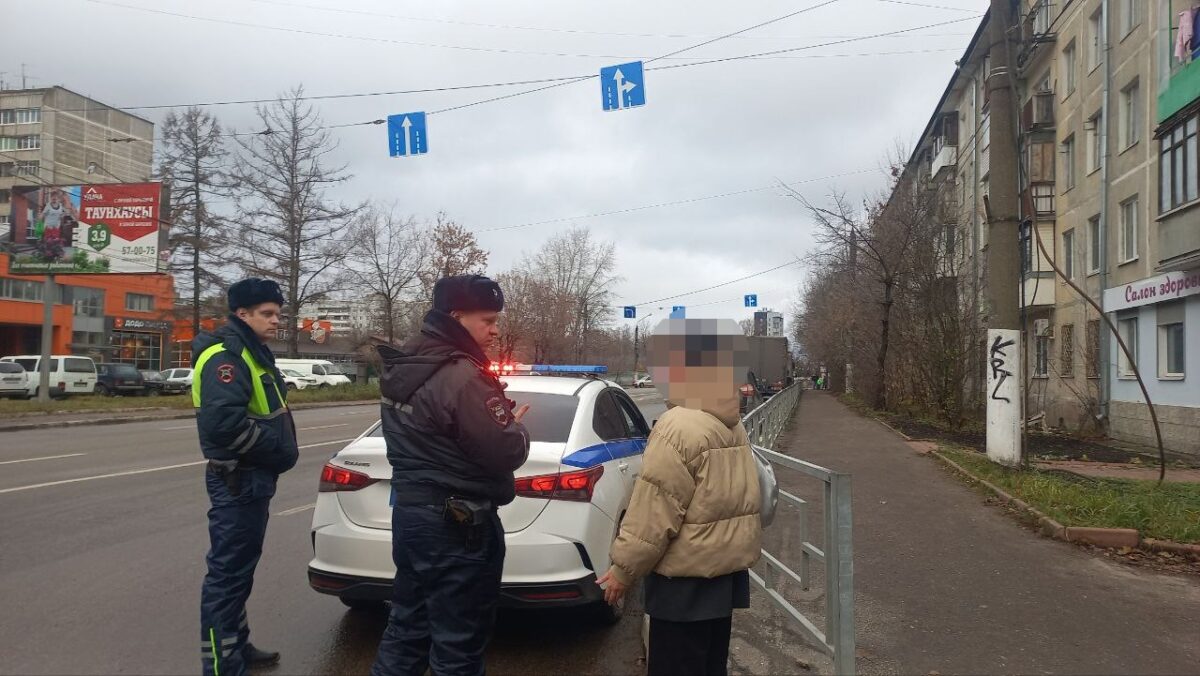 Очередную порцию пешеходов-нарушителей поймали на дорогах Твери