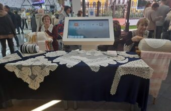 Калязинское кружево увидели на выставке-форуме "Россия"