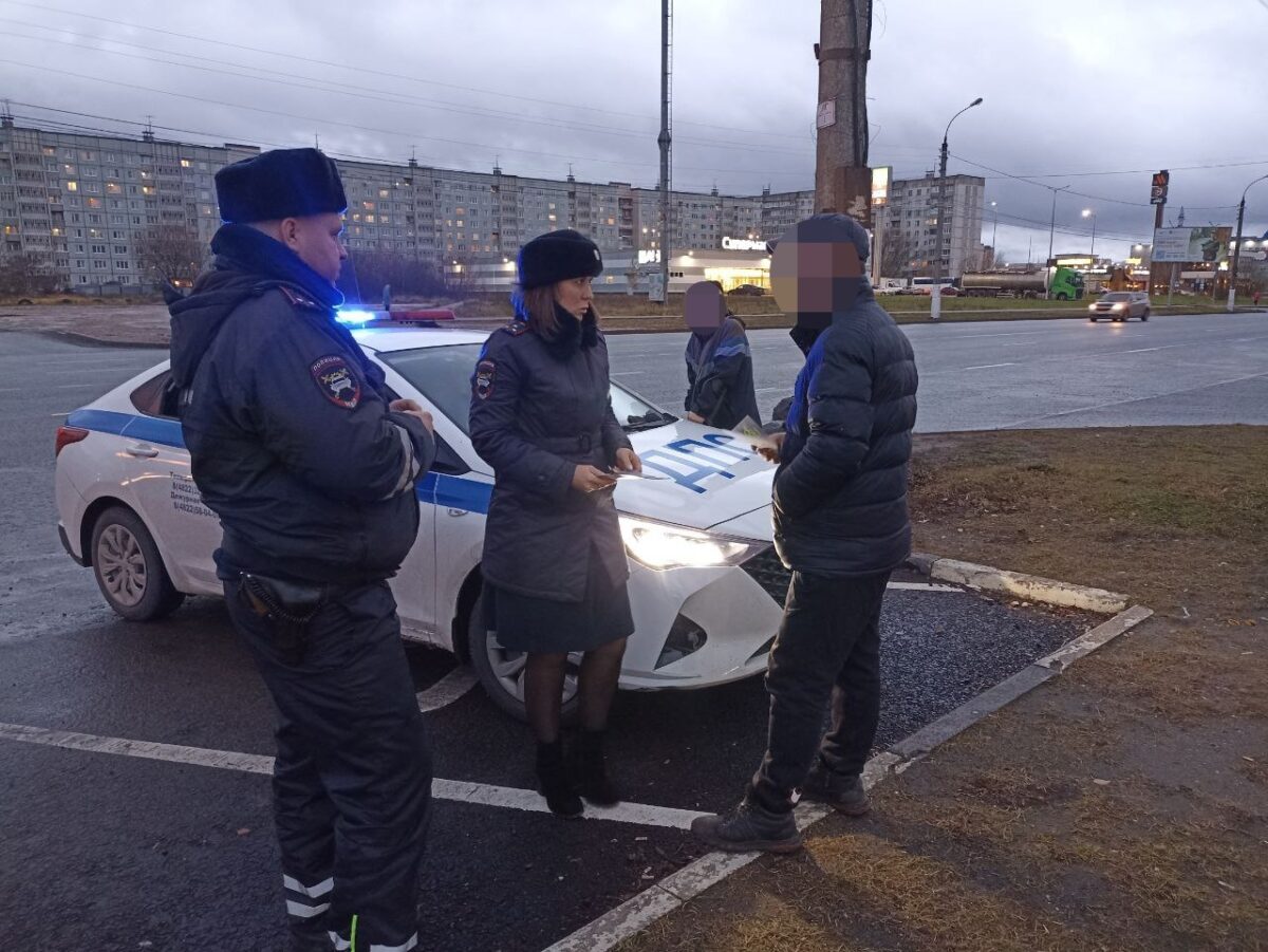 С начала года в Твери под колеса автомобилей попали 113 пешеходов