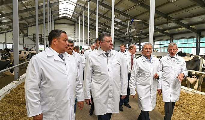 Сельхозпроизводителей Тверской области дополнительно поддержат рублём