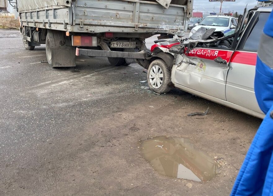 В Росгвардии прокомментировали ДТП со служебной машиной в Тверской области В Росгвардии прокомментировали ДТП со служебной машиной в Тверской области
