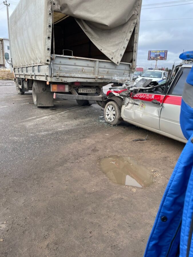 В Росгвардии прокомментировали ДТП со служебной машиной в Тверской области