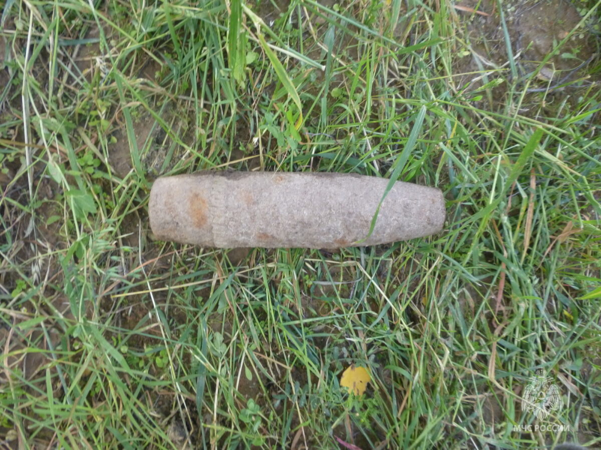 Два артиллерийских снаряда ликвидировали в Тверской области