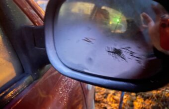 В Твери автомобильные вандалы перешли от пуль к краске  