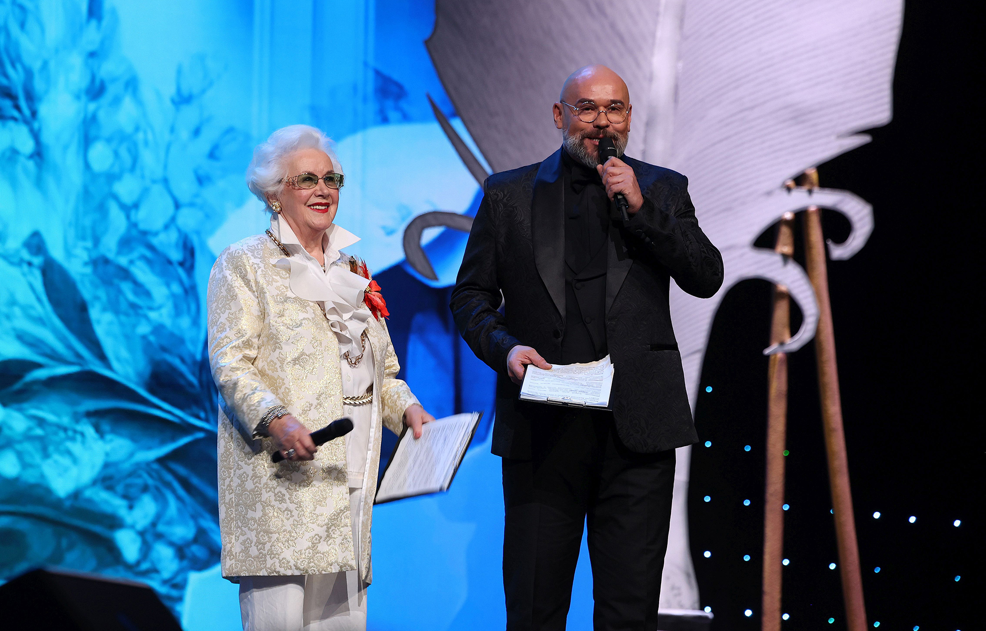 В Кремлевском дворце состоялся концерт в честь 95-летия со дня рождения Андрея Дементьева