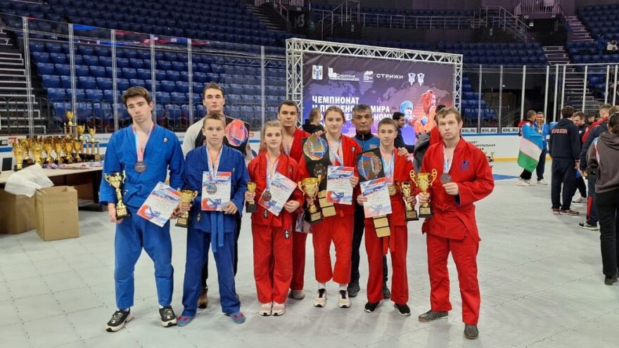 Спортсмены Тверской области завоевали три золота на первенстве мира Спортсмены Тверской области завоевали три золота на первенстве мира