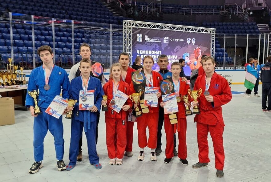 Спортсмены Тверской области завоевали три золота на первенстве мира