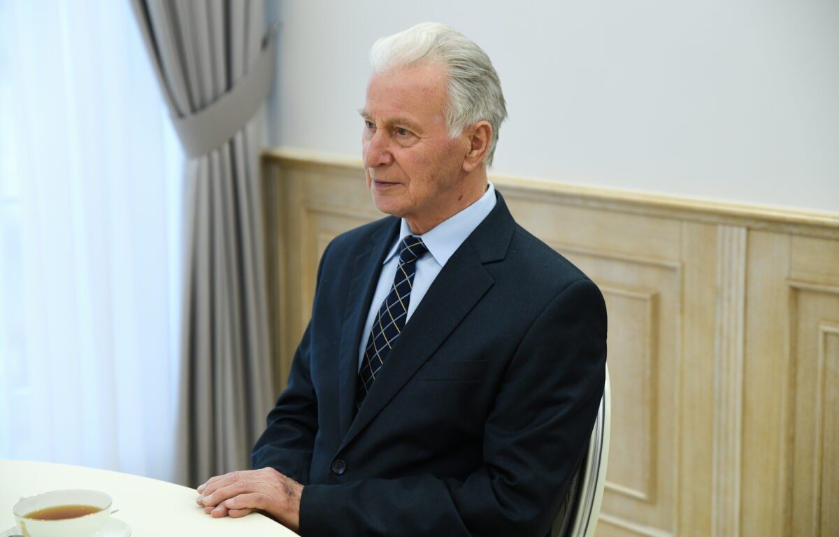 Игорь Руденя поздравил с 84-летием Почетного гражданина Тверской области Владимира Антоновича Суслова