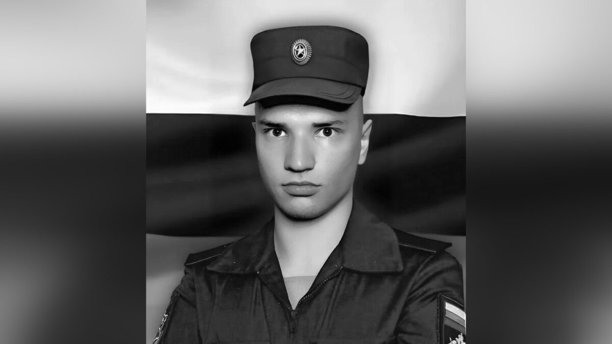На Украине погиб 22-летний Андрей Куликов из Твери