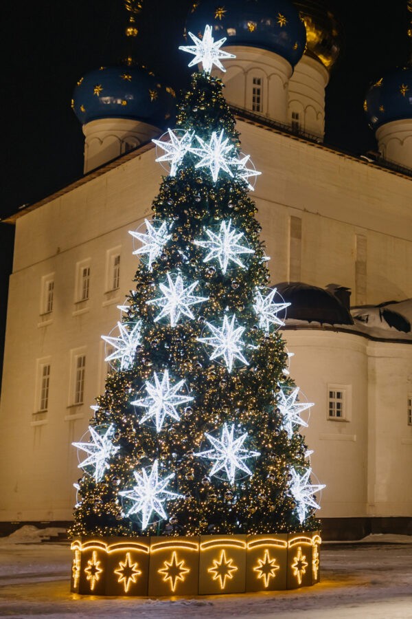 В Твери появилась ещё одна новогодняя фотозона