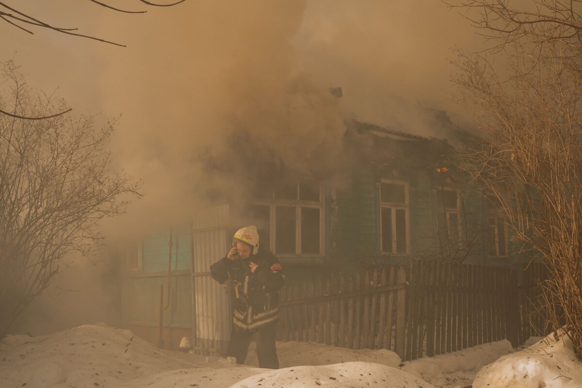 В Твери во время пожара нашли труп мужчины | ТОП Тверь новости