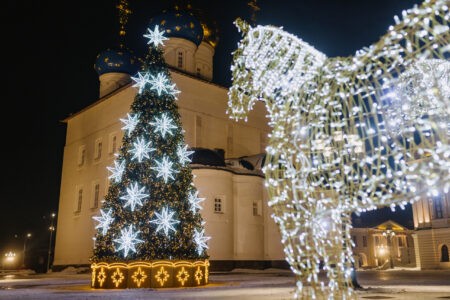 Синоптики изменили прогноз на новогоднюю ночь в Тверской области Синоптики изменили прогноз на новогоднюю ночь в Тверской области
