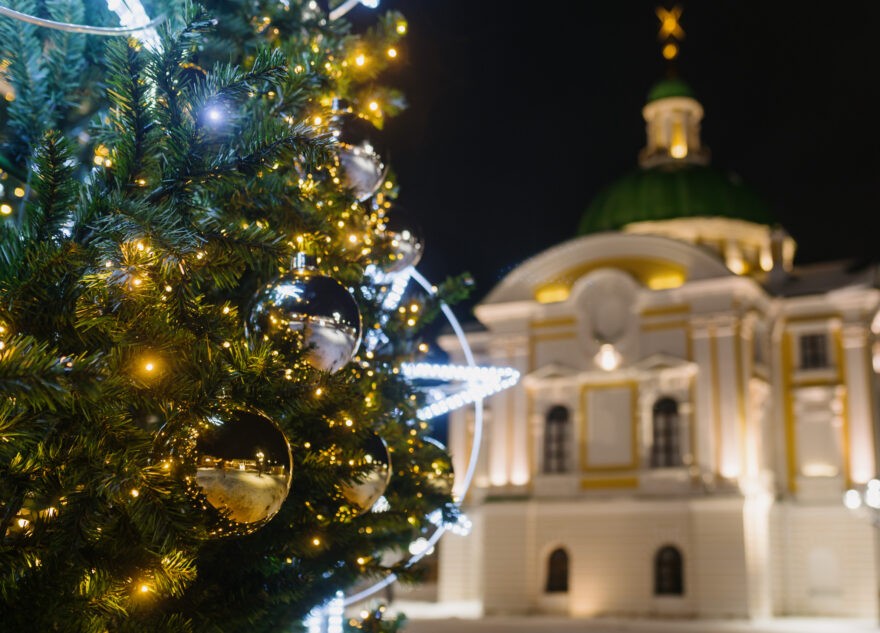 В Твери появилась ещё одна новогодняя фотозона