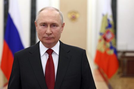 Большая пресс-конференция Владимира Путина: журналисты РИА Верхневолжье на месте событий Большая пресс-конференция Владимира Путина: журналисты РИА Верхневолжье на месте событий