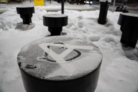 В центре Твери появились буквы с секретом В центре Твери появились буквы с секретом