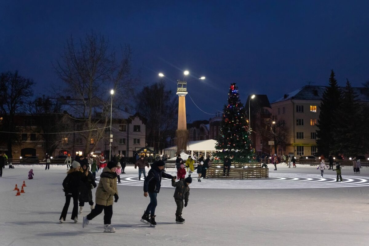 В Твери открылись новые катки