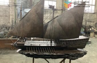В городскому саду Твери появится галера Екатерины