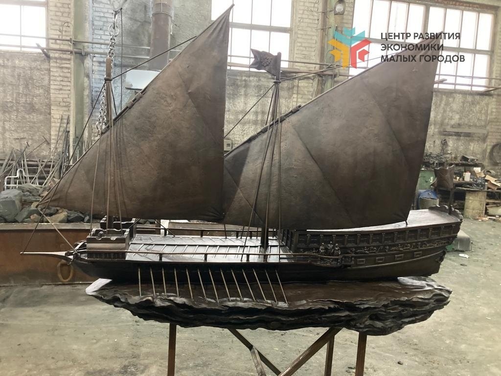 В городскому саду Твери появится галера Екатерины