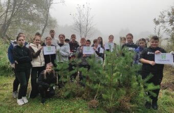Больше тысячи юных жителей Тверской области учатся охранять природу