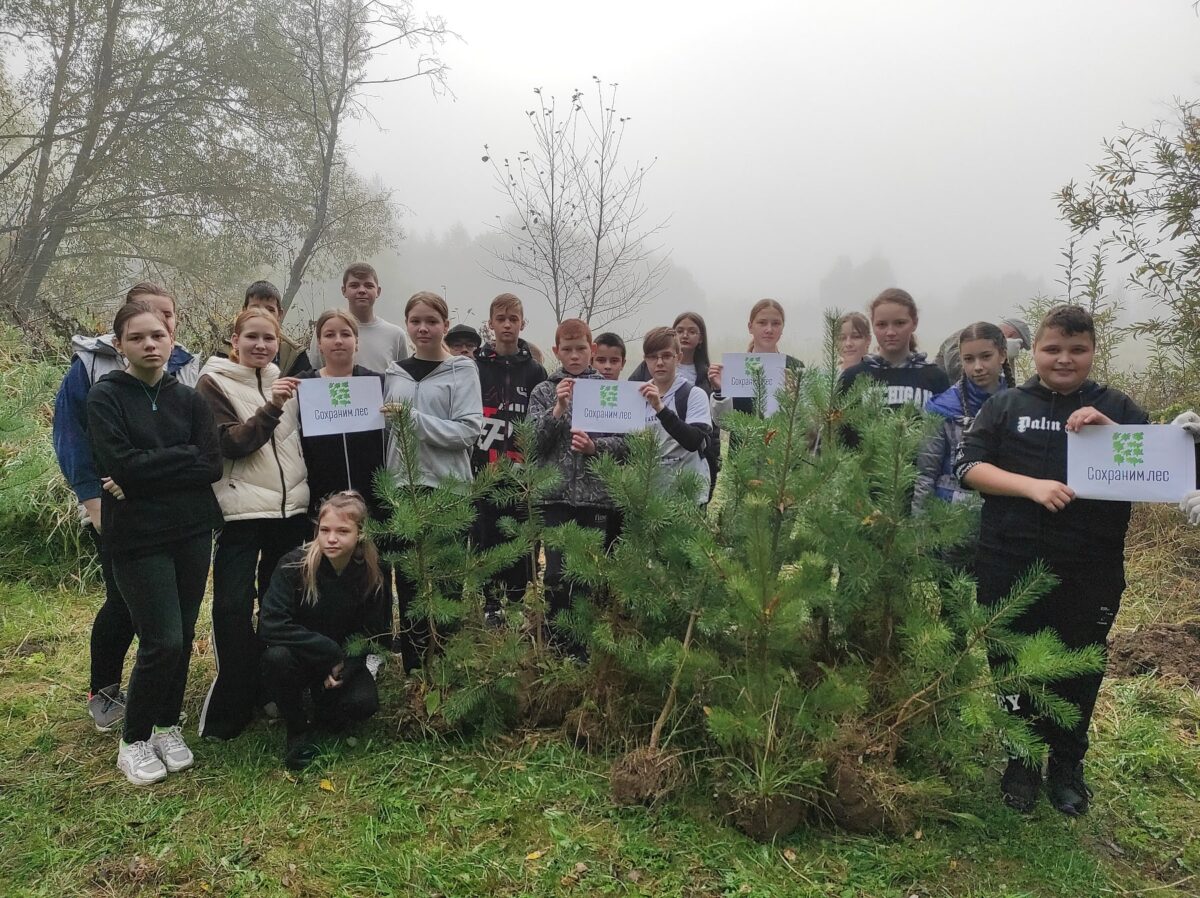 Больше тысячи юных жителей Тверской области учатся охранять природу