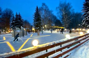 В Твери открылись новые катки
