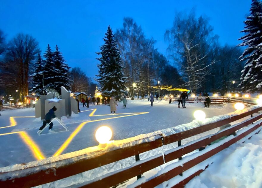 В Твери открылись новые катки