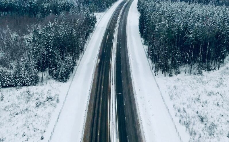 На северном обходе Твери готовятся к открытию первого участка