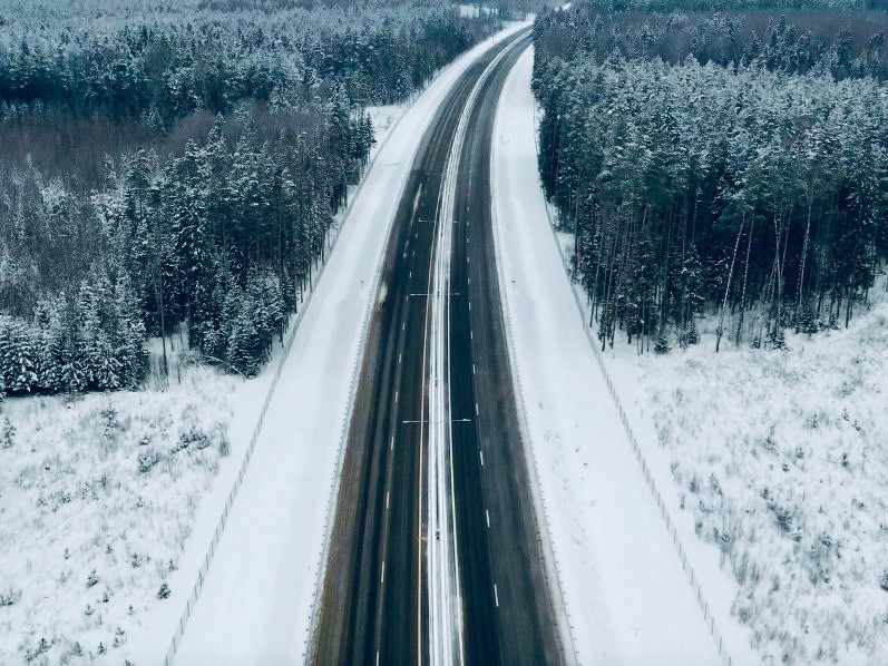 На северном обходе Твери готовятся к открытию первого участка