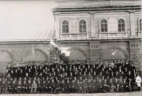 В Осташкове отмечают 180-летию создания первой в России добровольной пожарной дружины