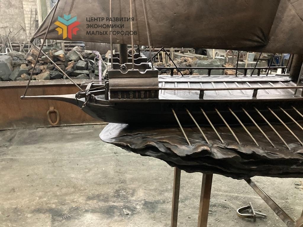 В городскому саду Твери появится галера Екатерины