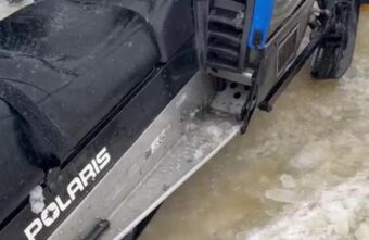 Сезон открыт: снегоходы из водоемов Тверской области пришлось доставать водолазам