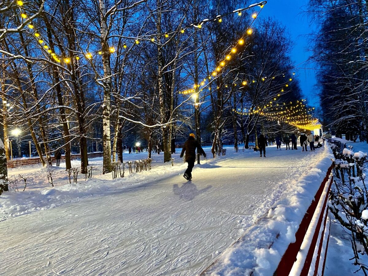 В Твери открылись новые катки | ТОП Тверь новости